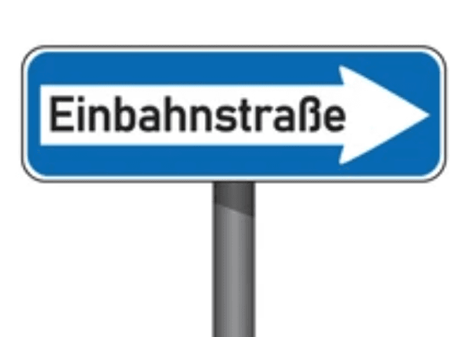 German Traffic Sign Icon