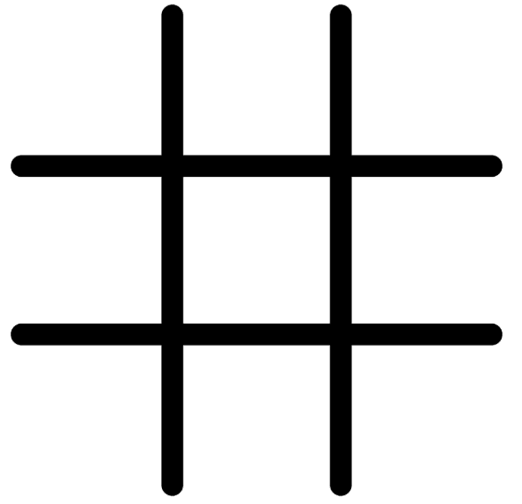 Tic Tac Toe Icon